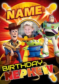 Tap to view Disney Toy Story - Birthday Card Nephew