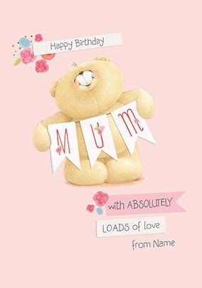 Mum Forever Friends Birthday Card | Funky Pigeon