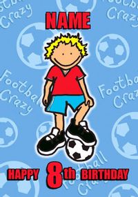 Tap to view Groovy Boots - Boy With Football