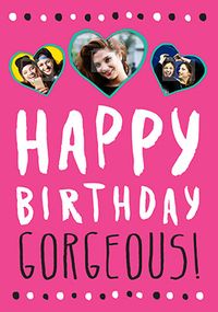 Tap to view Happy Birthday Gorgeous Card - Rock Paper Awesome