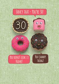 Tap to view Shut Your Cake Hole - Birthday Card Fancy at 30!