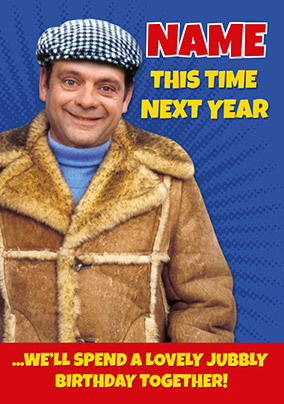 Only Fools & Horses - This Time Next Year Personalised Card | Funky Pigeon