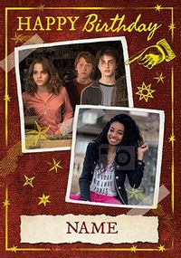 Tap to view Harry Potter - Photo Birthday Card