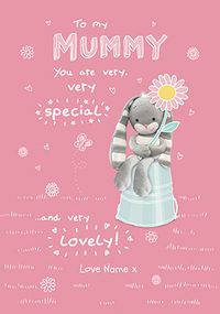 Tap to view Mummy Hun Bun Personalised Birthday Card