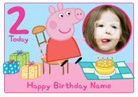 Tap to view Peppa Pig - Birthday Cake Photo