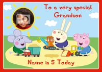 Tap to view Peppa Pig - Sandpit Photo