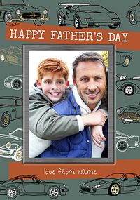Tap to view Happy Father's Day Car Photo Card