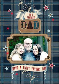 Tap to view Fantastic Dad Father's Day Photo Card
