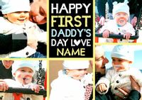 Tap to view Photo Hug - First Father's Day Card