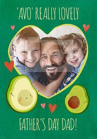 Tap to view Avo Really Lovely Father's Day Photo Card