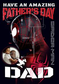 Tap to view Spider-Man Amazing Father's Day Photo Card
