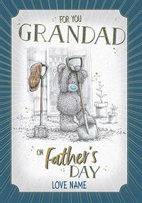 Tap to view Me To You For Grandad on Father's Day Personalised Card