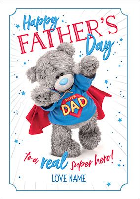 Superhero Father's Day Cards | Funky Pigeon