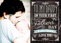 Tap to view Once Upon A Teatime - 1st Father's Day Card