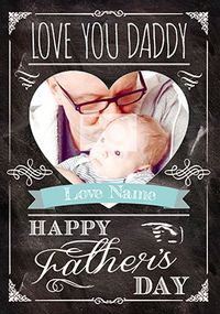 Tap to view Once Upon a Teatime - Love You Daddy Father's Day Card