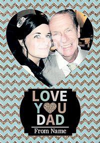 Tap to view To the Stars - Love You Dad Father's Day Card
