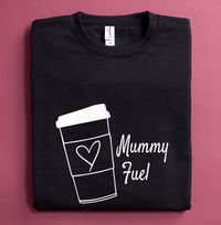 Tap to view Mummy Fuel Personalised Sweatshirt