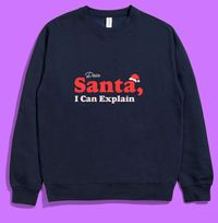 Tap to view Dear Santa Non Personalised Christmas Jumper