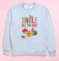 Tap to view Stand Up To Cancer Jingle All The Way Sweatshirt