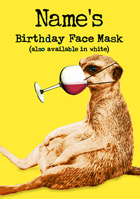 Meerkat Birthday Cards Funky Pigeon