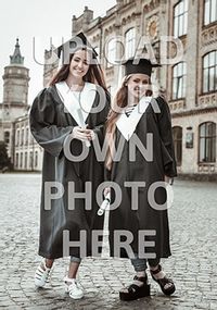 Tap to view Full Photo No Text Portrait Graduation Card