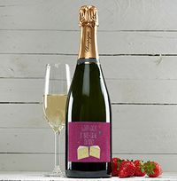 Tap to view I 'Brie-lieve' in you Champagne Brut - Personalised