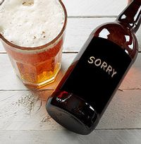 Tap to view Sorry Personalised Beer - Multi Pack