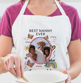 Mummy Head Chef Funny Novelty Luxury Gift Personalised Chef Hat & Apron Daddy 