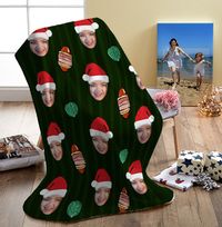 Tap to view Pigs and Sprouts Photo Upload Personalised Blanket