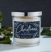 Tap to view Christmas at the Surnames Winter Personalised Candle