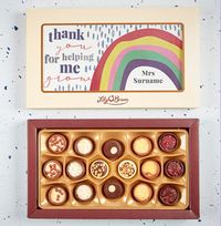 Tap to view Thank You for Helping me Grow  Chocolates - Box of 16