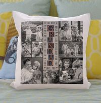 Tap to view The Best Grandad Multi Photo Upload Cushion