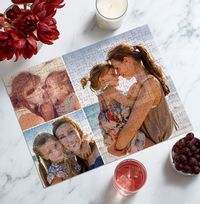 Tap to view Multi Photo Upload Family Jigsaw