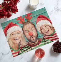 Tap to view Full Photo Upload Christmas Silly Face Jigsaw