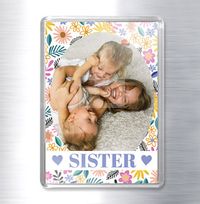 Tap to view Sister Photo Magnet