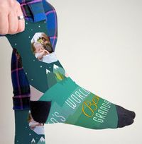 Tap to view Worlds Best Grandad Personalised Socks