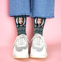 Tap to view Loveliest Mummy Mother's Day Photo Socks