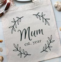 Tap to view Mum Personalised Tote Bag