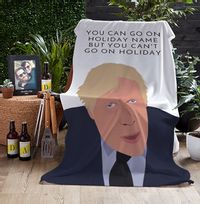 Tap to view You Can Go On Holiday Personalised Towel
