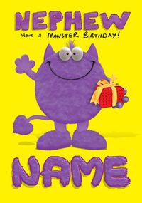 Tap to view My Monster - Nephew Birthday