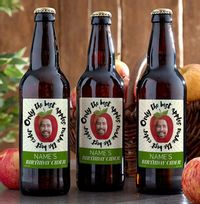 Tap to view Photo Upload Birthday Cider - Multi Pack