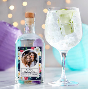 Personalised gin deals gifts