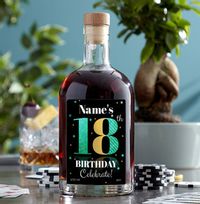 Tap to view 18th Birthday Personalised Rum