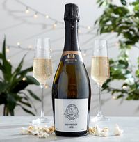 Tap to view Company Logo and Text Prosecco