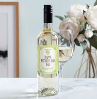 Tap to view Happy Father's Day Sauvignon Blanc - Personalised