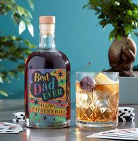 Tap to view Best Dad Ever Father's Day Personalised Rum
