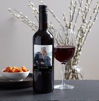 Tap to view Text & Banner Photo Upload Red Wine