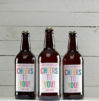 Tap to view Personalised Cheers To You Mum Multi Pack of Cider