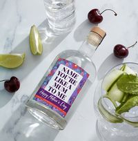 Tap to view Like A Mum To Me Personalised Gin