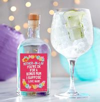 Tap to view 'Bonus Mum' Mother-In-Law Personalised Gin